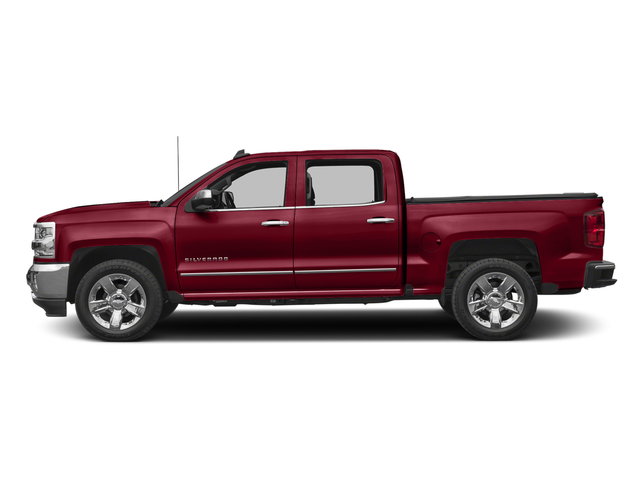 2018 Chevrolet Silverado LTZ