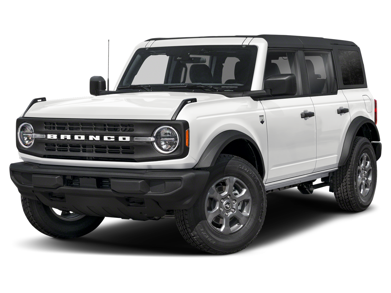 2025 Ford Bronco 4-Door