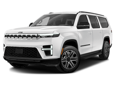 2026 Jeep Grand Wagoneer GRAND WAGONEER L LIMITED RESERVE 4X4