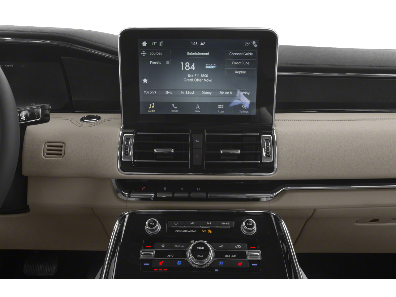 2021 Lincoln Navigator L Reserve