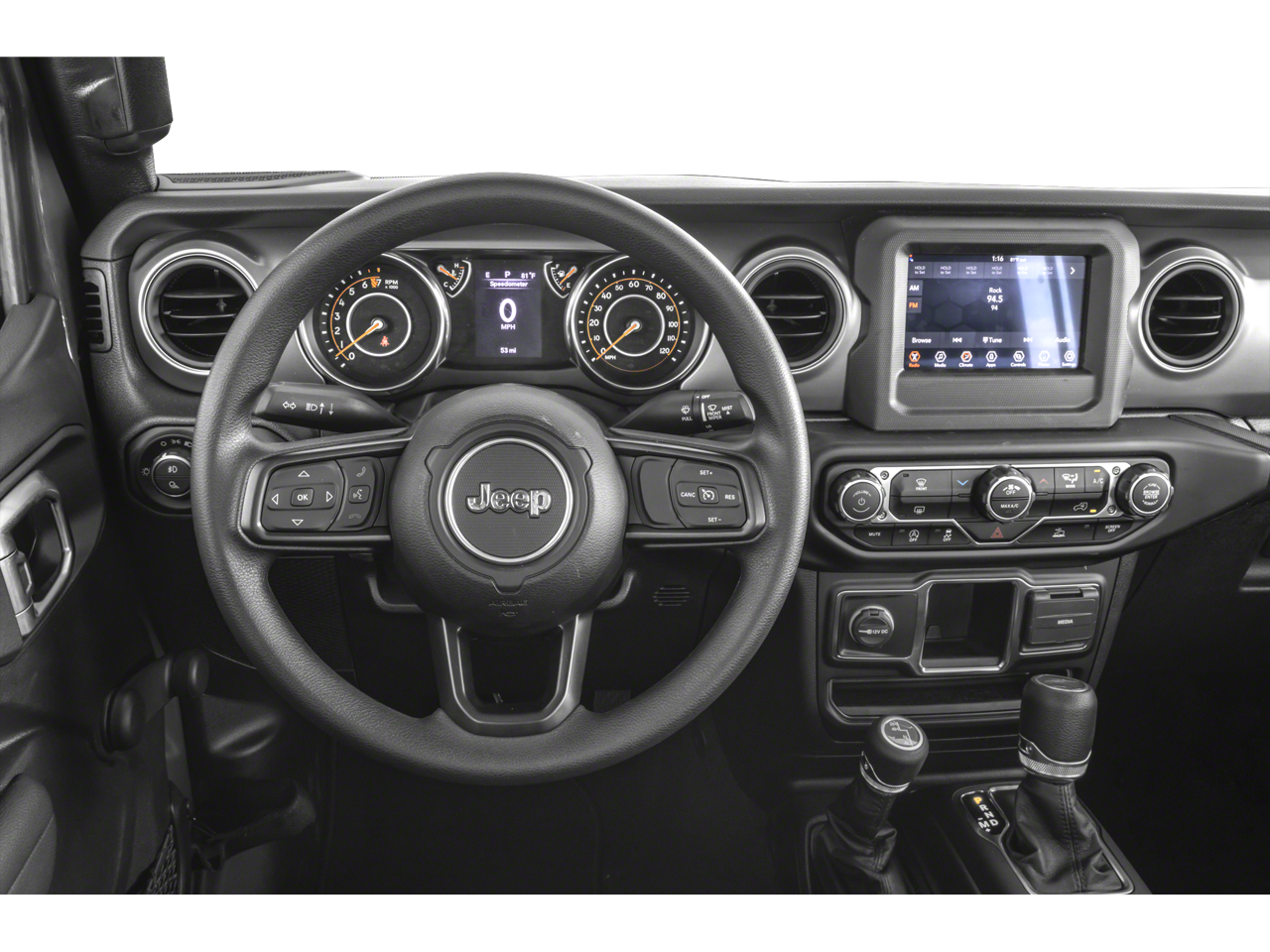 2022 Jeep Gladiator Sport S 4x4