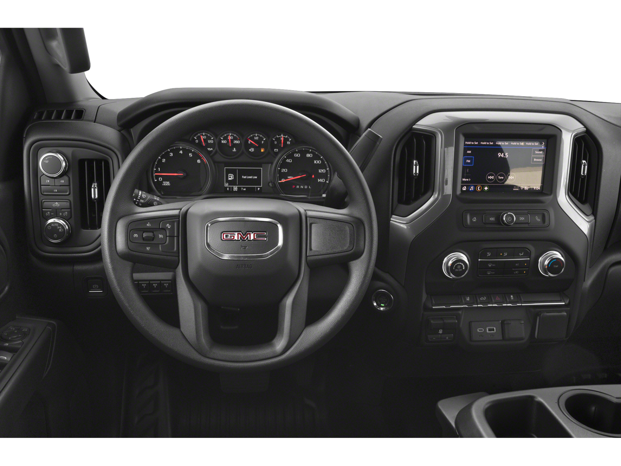 2025 GMC Sierra AT4