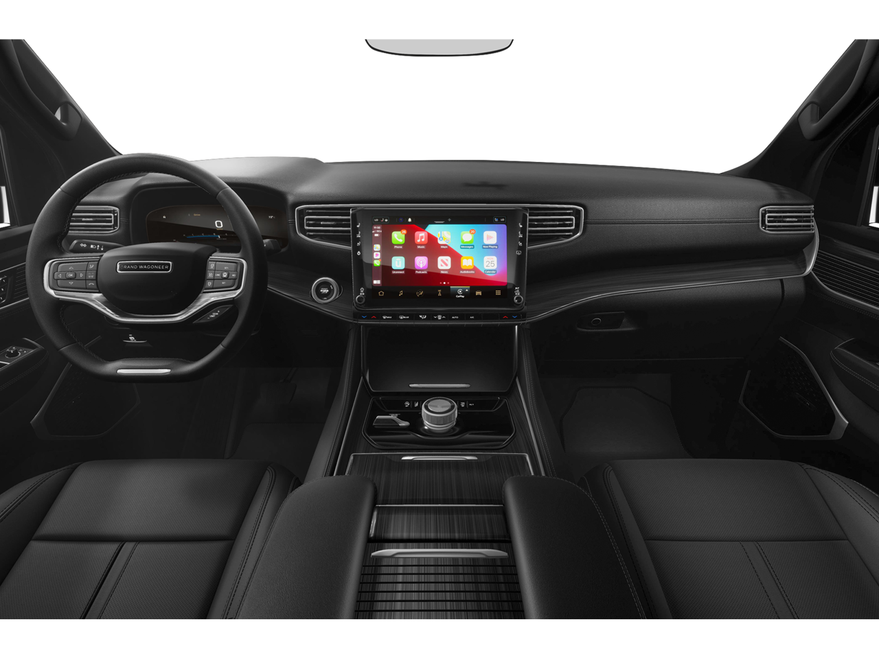 2026 Jeep Grand Wagoneer GRAND WAGONEER L LIMITED RESERVE 4X4