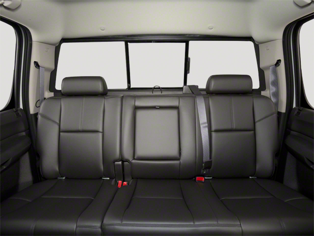 2013 Chevrolet Silverado 3500 HD SRW LTZ