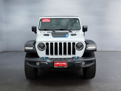 2022 Jeep Wrangler 4xe Unlimited Rubicon