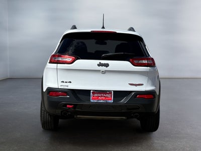 2017 Jeep Cherokee Trailhawk