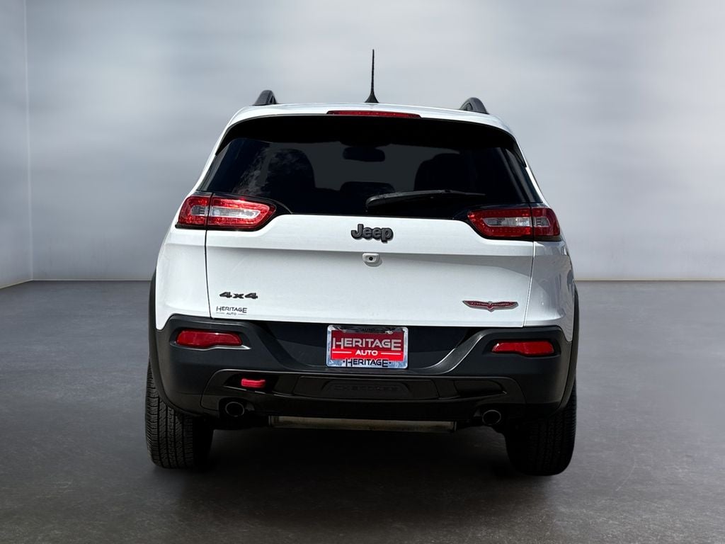 2017 Jeep Cherokee Trailhawk