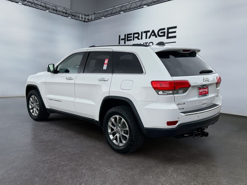 2015 Jeep Grand Cherokee Limited