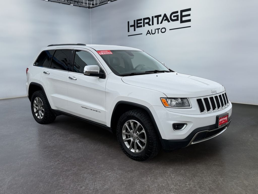 2015 Jeep Grand Cherokee Limited