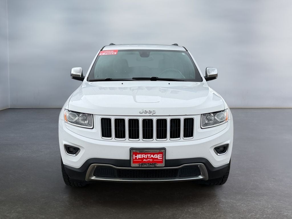 2015 Jeep Grand Cherokee Limited