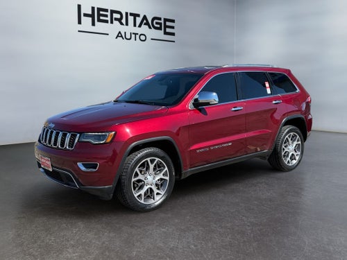 2022 Jeep Grand Cherokee WK Limited