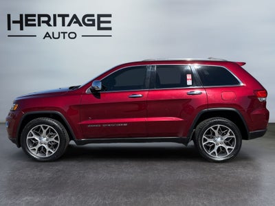 2022 Jeep Grand Cherokee WK Limited