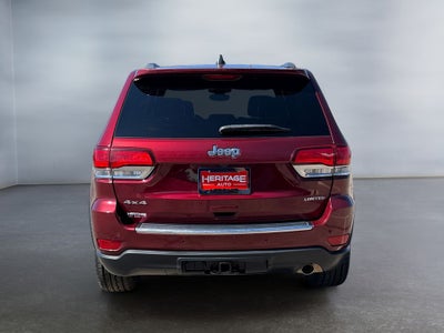 2022 Jeep Grand Cherokee WK Limited