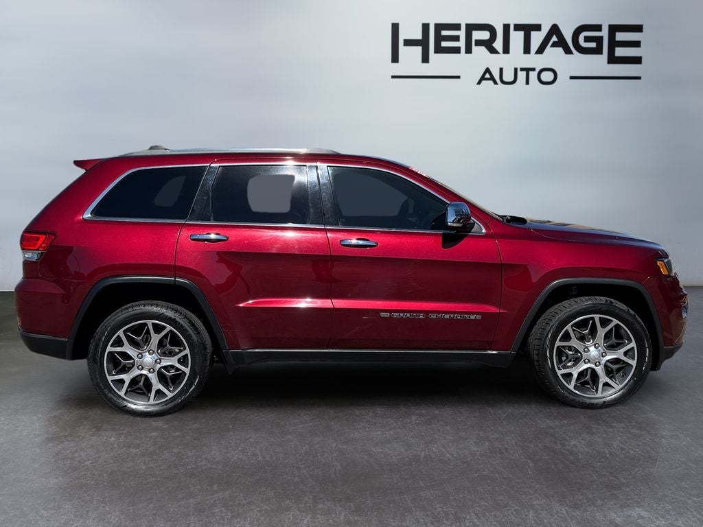 2022 Jeep Grand Cherokee WK Limited
