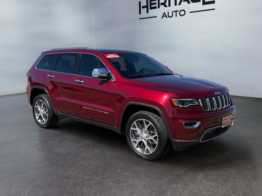 2022 Jeep Grand Cherokee WK Limited