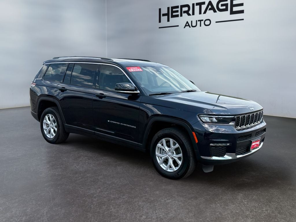 2023 Jeep Grand Cherokee L Limited