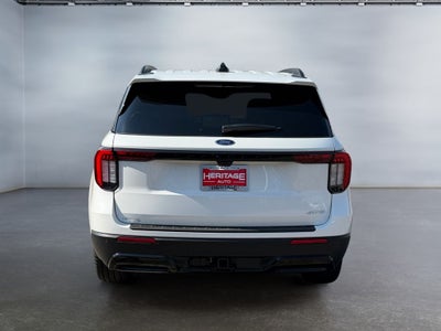 2025 Ford Explorer ST-Line