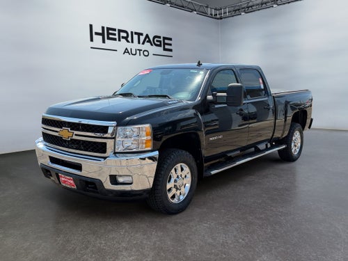 2013 Chevrolet Silverado 3500 HD SRW LTZ