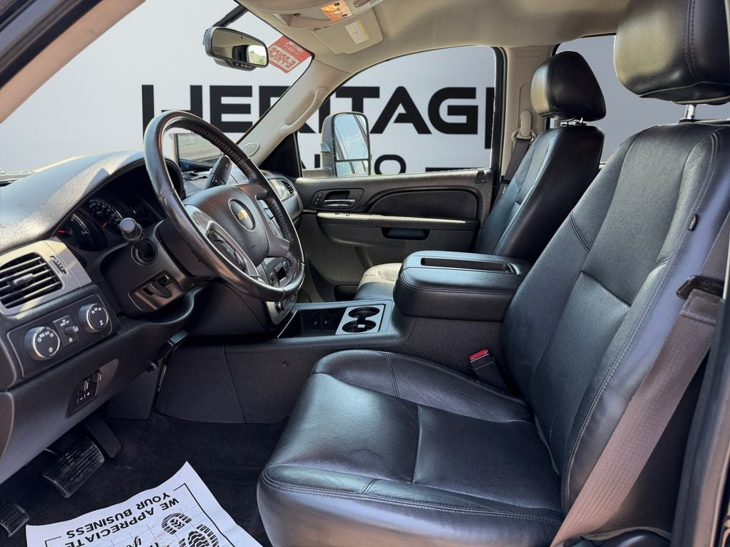 2013 Chevrolet Silverado 3500 HD SRW LTZ