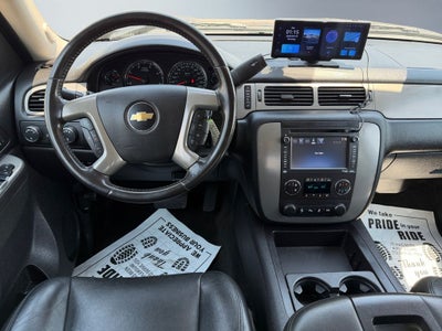 2013 Chevrolet Silverado 3500 HD SRW LTZ