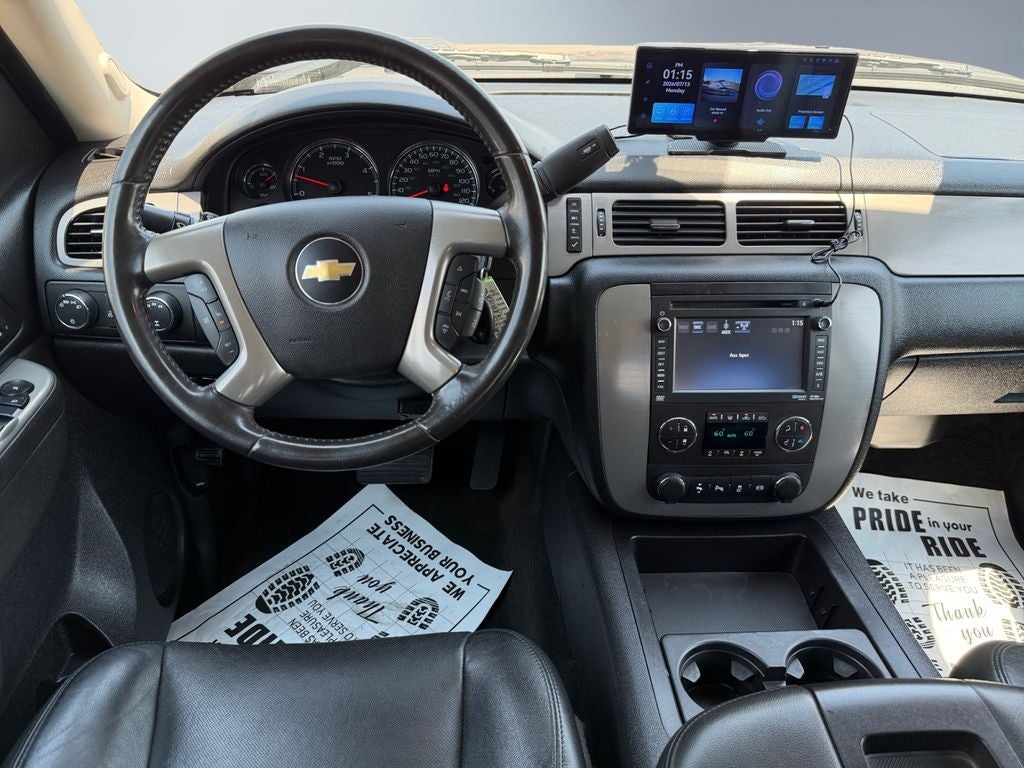 2013 Chevrolet Silverado 3500 HD SRW LTZ