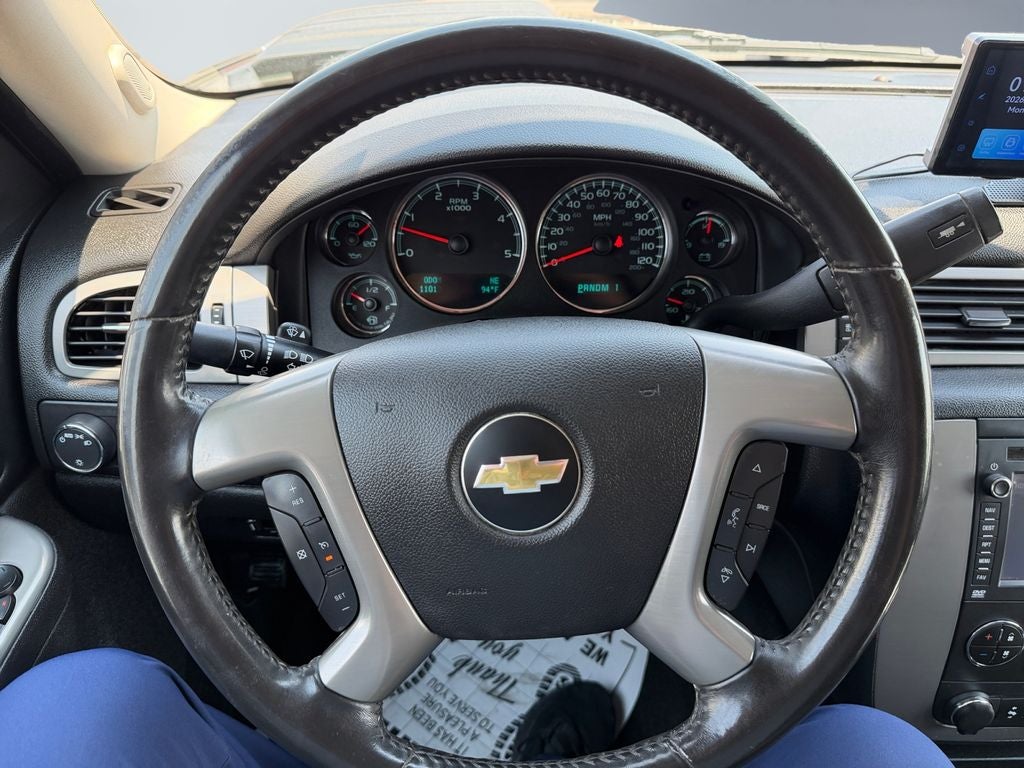 2013 Chevrolet Silverado 3500 HD SRW LTZ