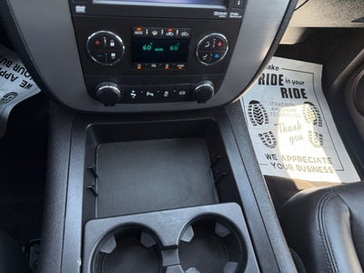 2013 Chevrolet Silverado 3500 HD SRW LTZ