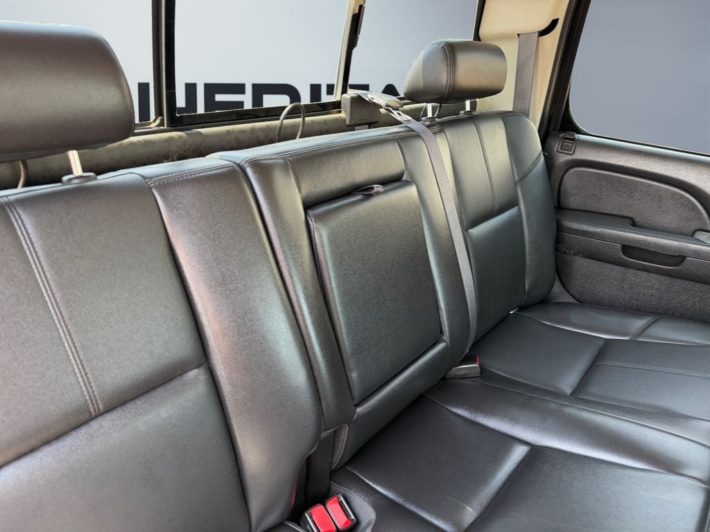2013 Chevrolet Silverado 3500 HD SRW LTZ
