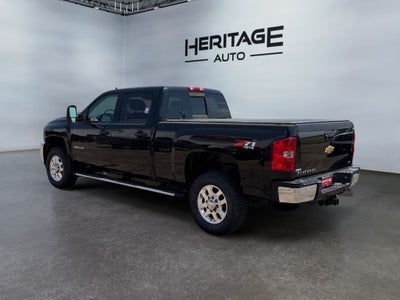 2013 Chevrolet Silverado 3500 HD SRW LTZ