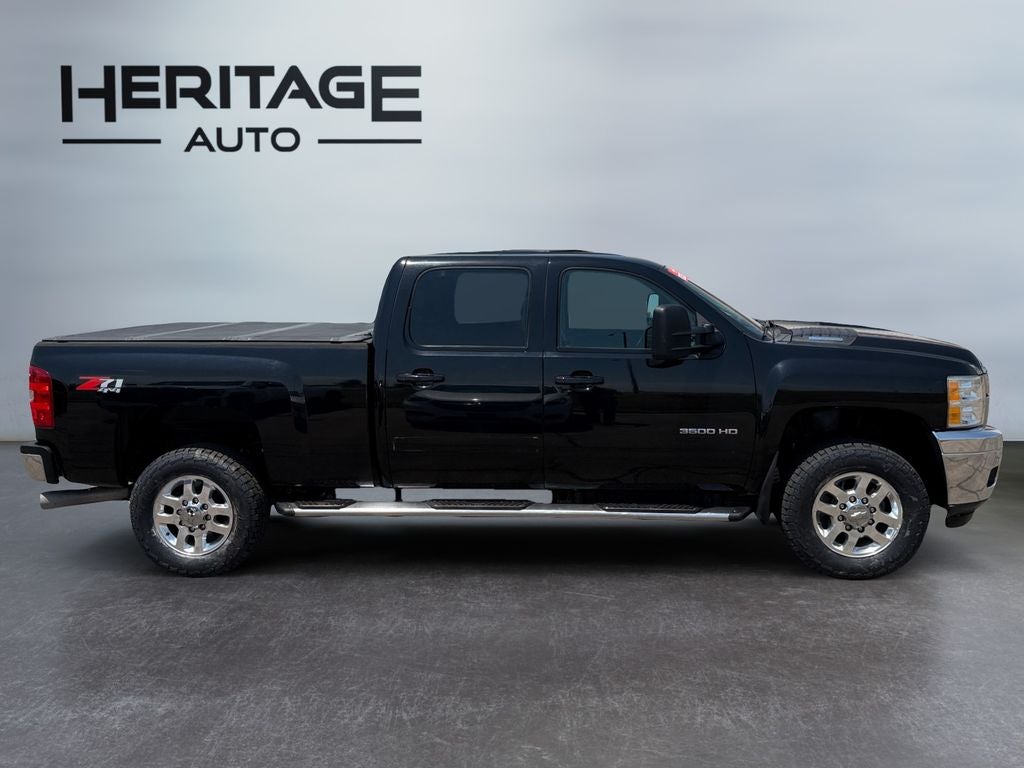 2013 Chevrolet Silverado 3500 HD SRW LTZ