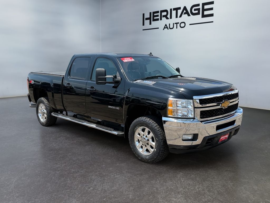 2013 Chevrolet Silverado 3500 HD SRW LTZ