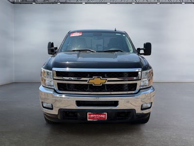 2013 Chevrolet Silverado 3500 HD SRW LTZ