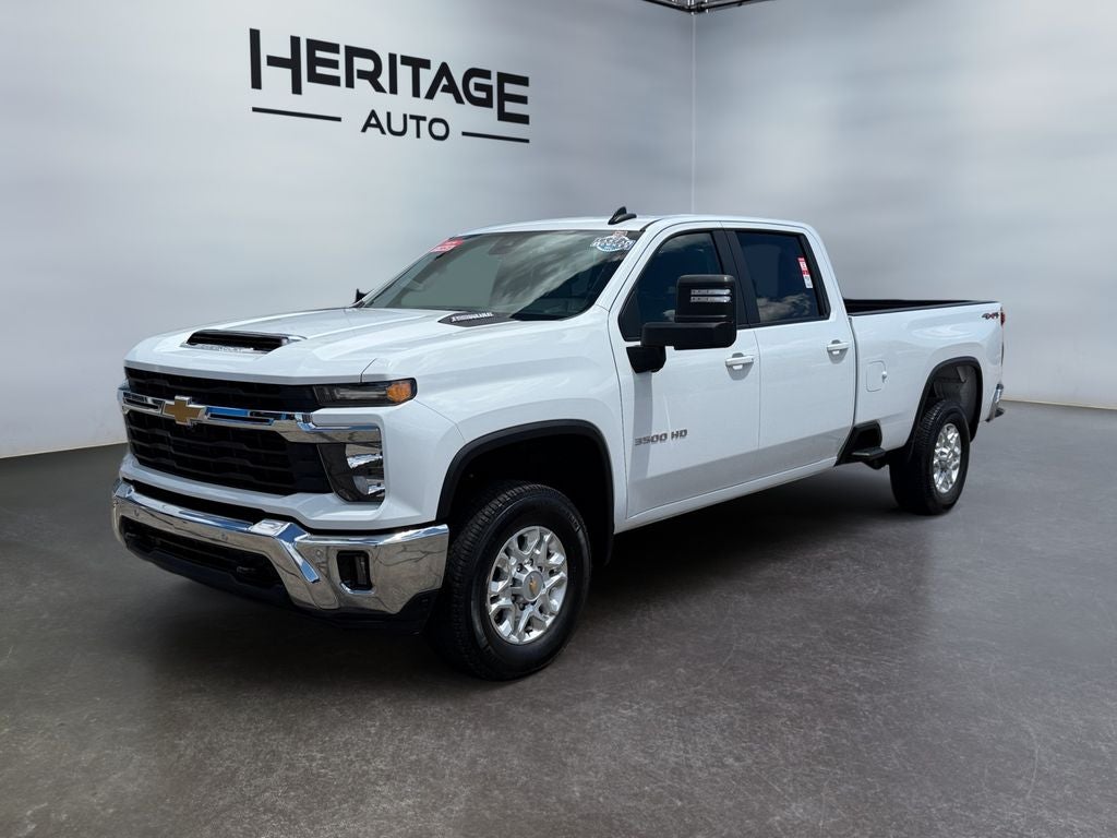 2025 Chevrolet Silverado 3500 HD LT