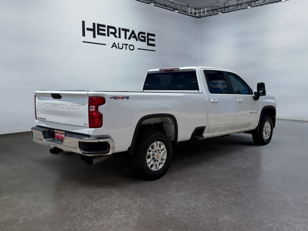 2025 Chevrolet Silverado 3500 HD LT