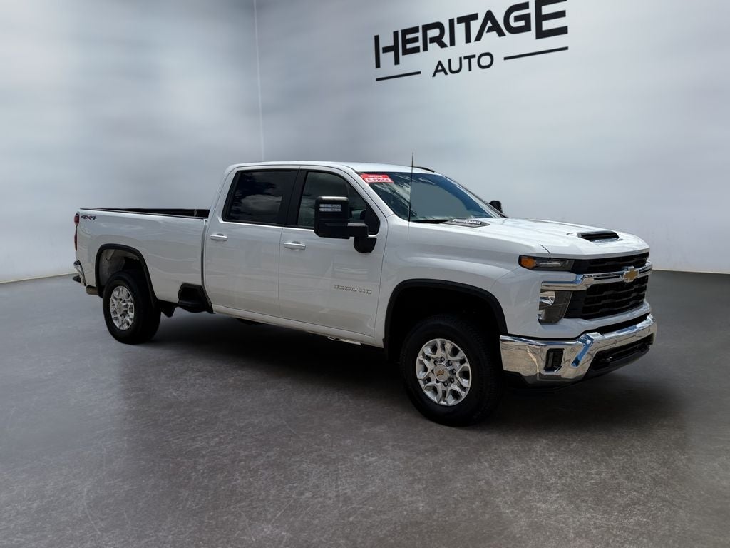 2025 Chevrolet Silverado 3500 HD LT