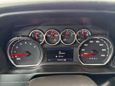 2022 Chevrolet Silverado 1500 LTD LT Trail Boss