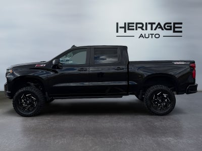 2022 Chevrolet Silverado 1500 LTD LT Trail Boss