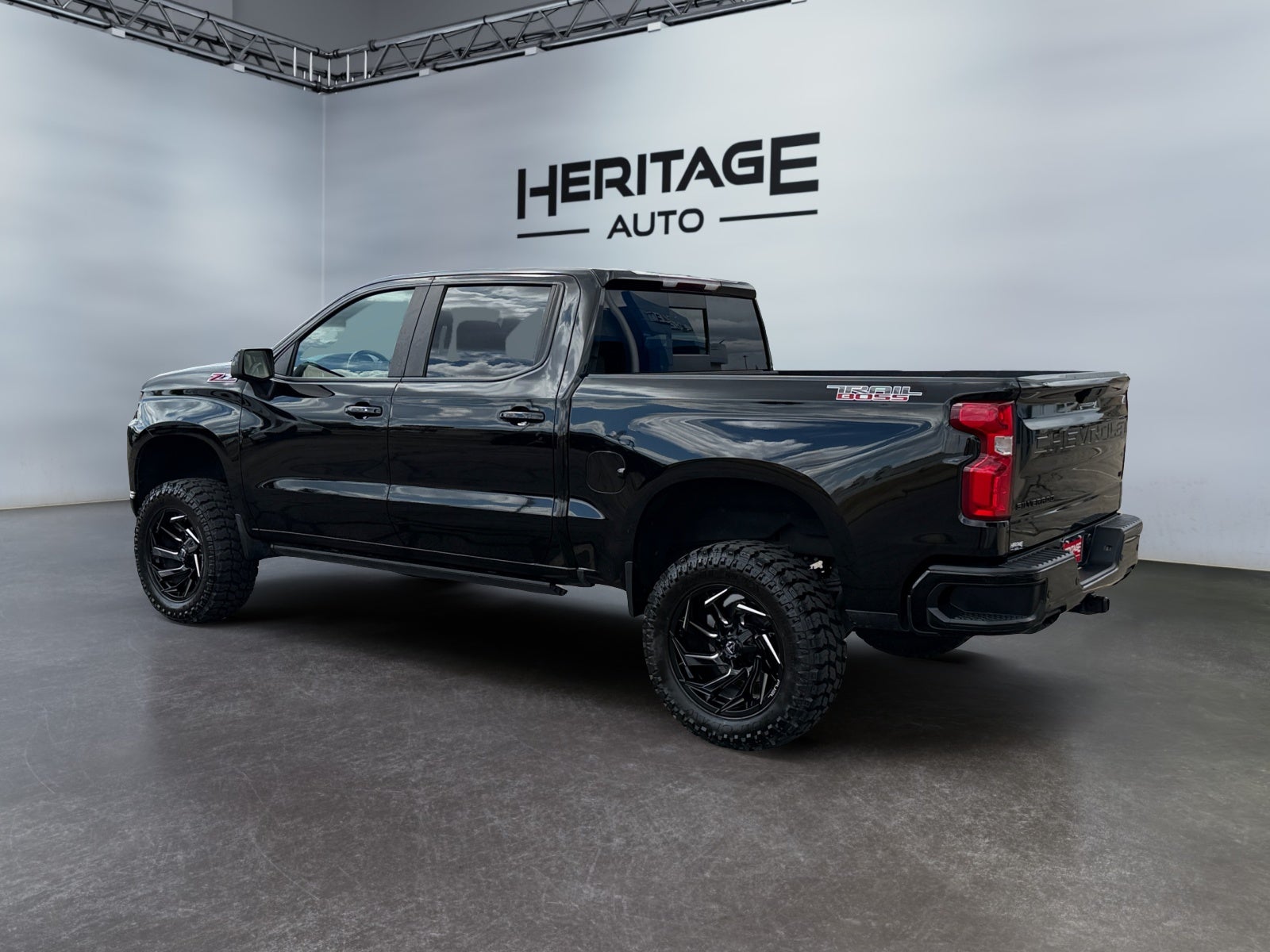 2022 Chevrolet Silverado 1500 LTD LT Trail Boss