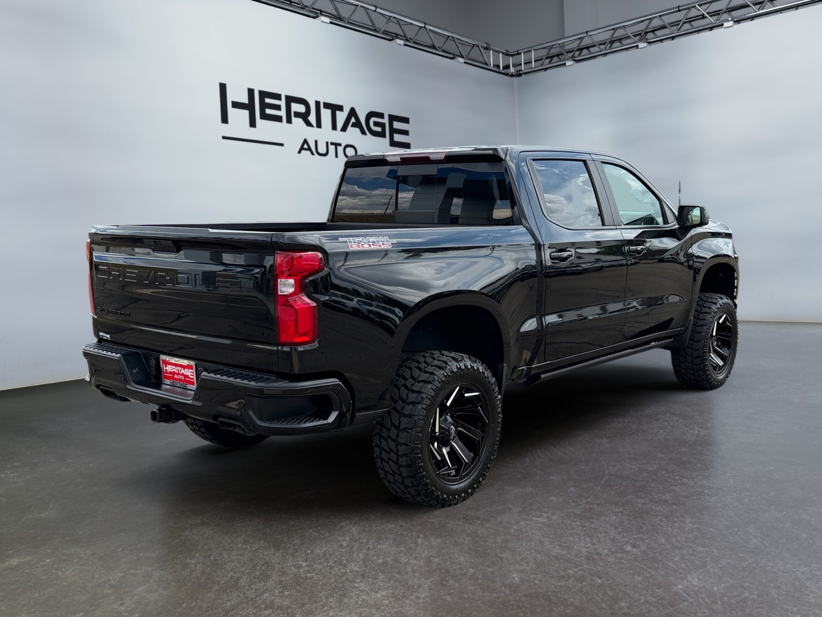 2022 Chevrolet Silverado 1500 LTD LT Trail Boss