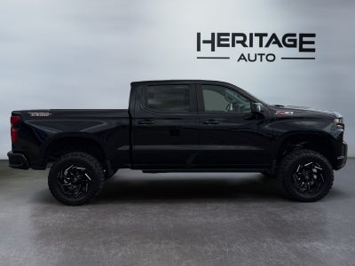 2022 Chevrolet Silverado 1500 LTD LT Trail Boss