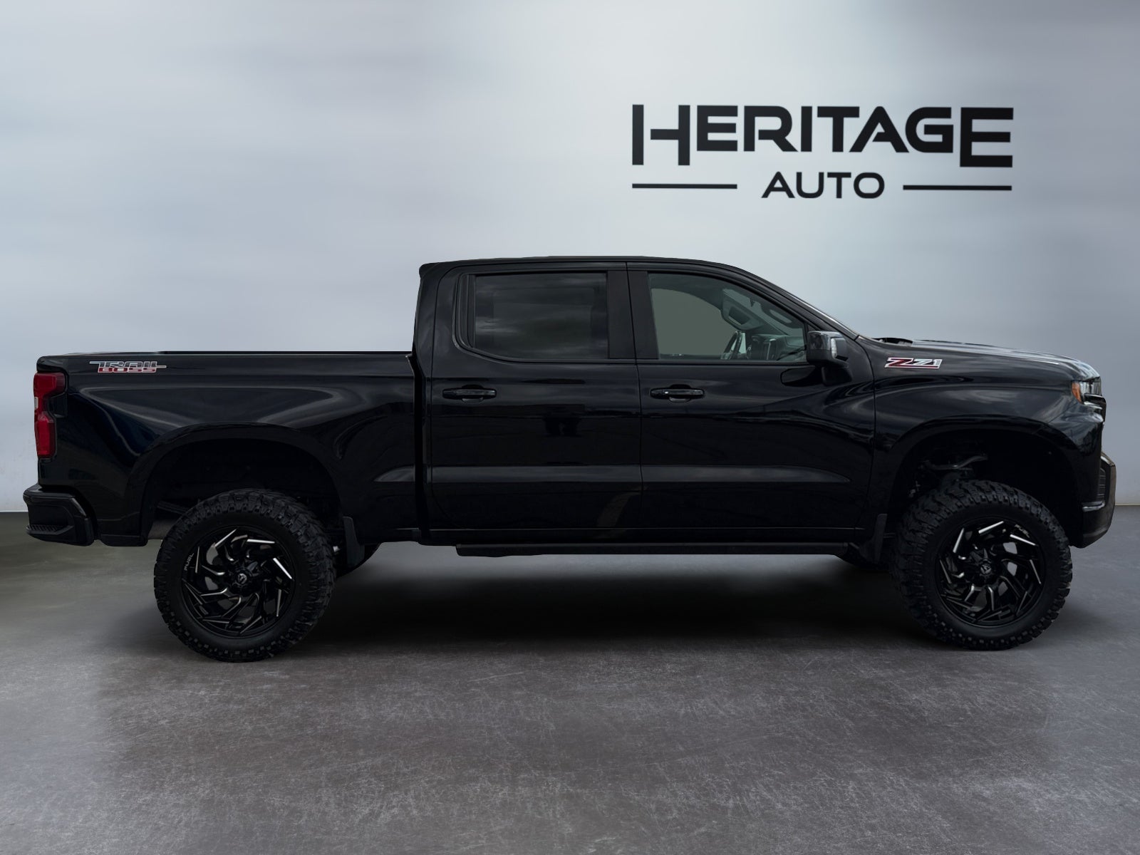 2022 Chevrolet Silverado 1500 LTD LT Trail Boss