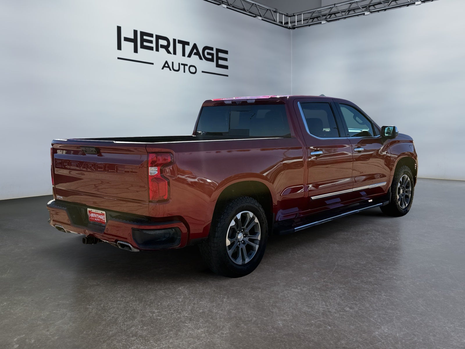 2025 Chevrolet Silverado 1500 High Country