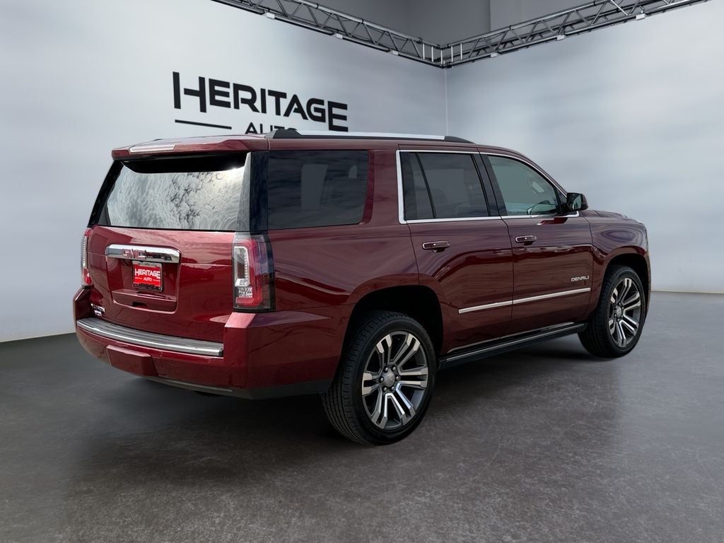 2019 GMC Yukon Denali
