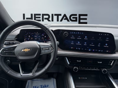 2025 Chevrolet Suburban Premier