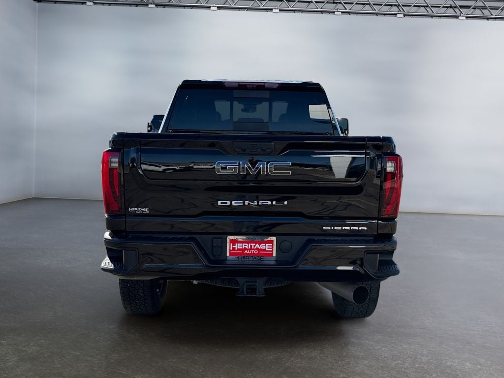 2025 GMC Sierra 3500 HD Denali Ultimate
