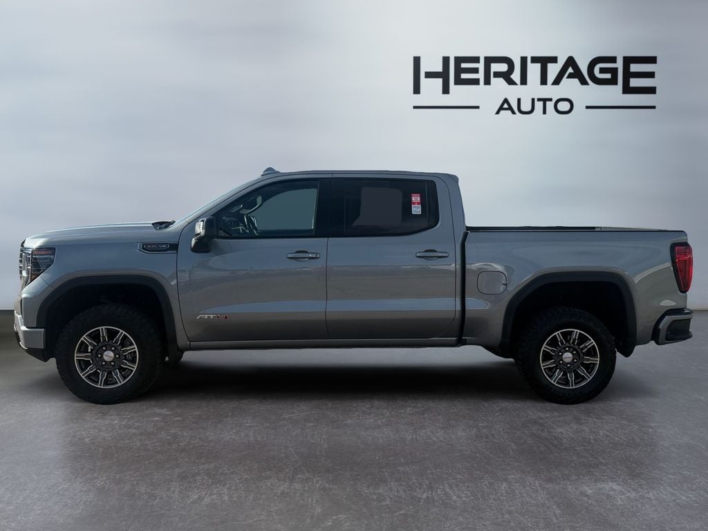 2025 GMC Sierra 1500 AT4
