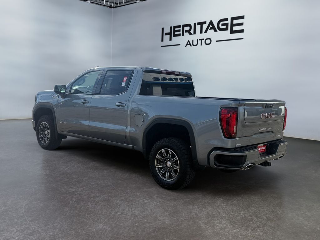 2025 GMC Sierra 1500 AT4