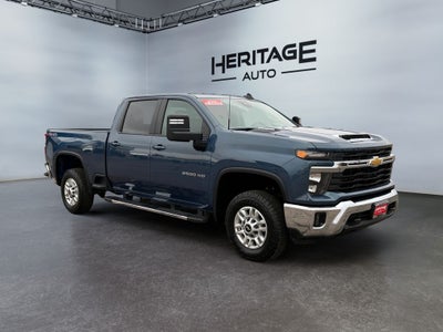 2025 Chevrolet Silverado 2500 HD LT