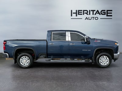 2022 Chevrolet Silverado 3500 HD LTZ