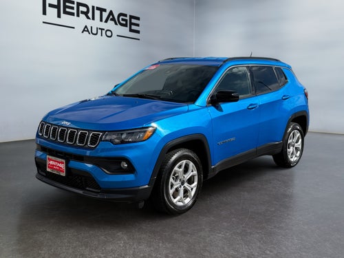 2025 Jeep Compass Latitude